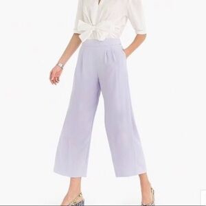 J Crew 365 Lilac Trouser, size 0P